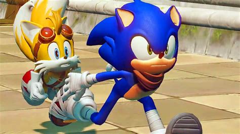 videos de sonic